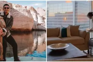 Hamil besar, aksi Nikita Willy bersih-bersih apartemen dipuji