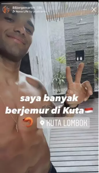 aksi kocak pembalap MotoGP Berbagai sumber aksi kocak pembalap MotoGP Berbagai sumber