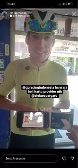 aksi kocak pembalap MotoGP Berbagai sumber aksi kocak pembalap MotoGP Berbagai sumber