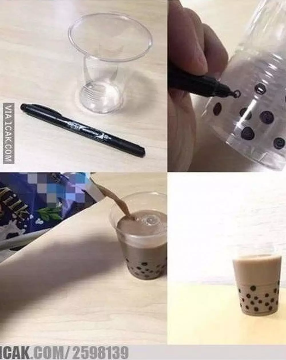 orang menikmati minuman nyeleneh © berbagai sumber