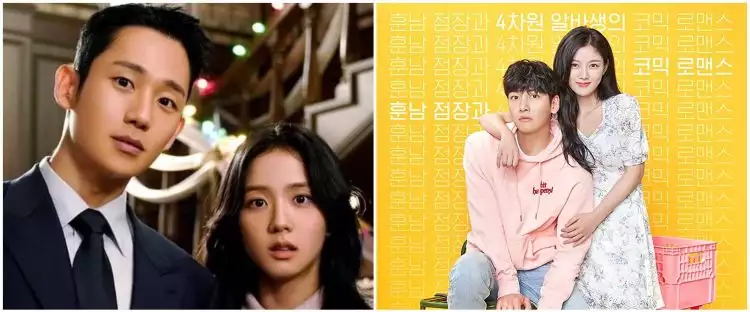 11 Drama Korea komedi romantis terbaik sulit dilupakan, Snowdrop juara