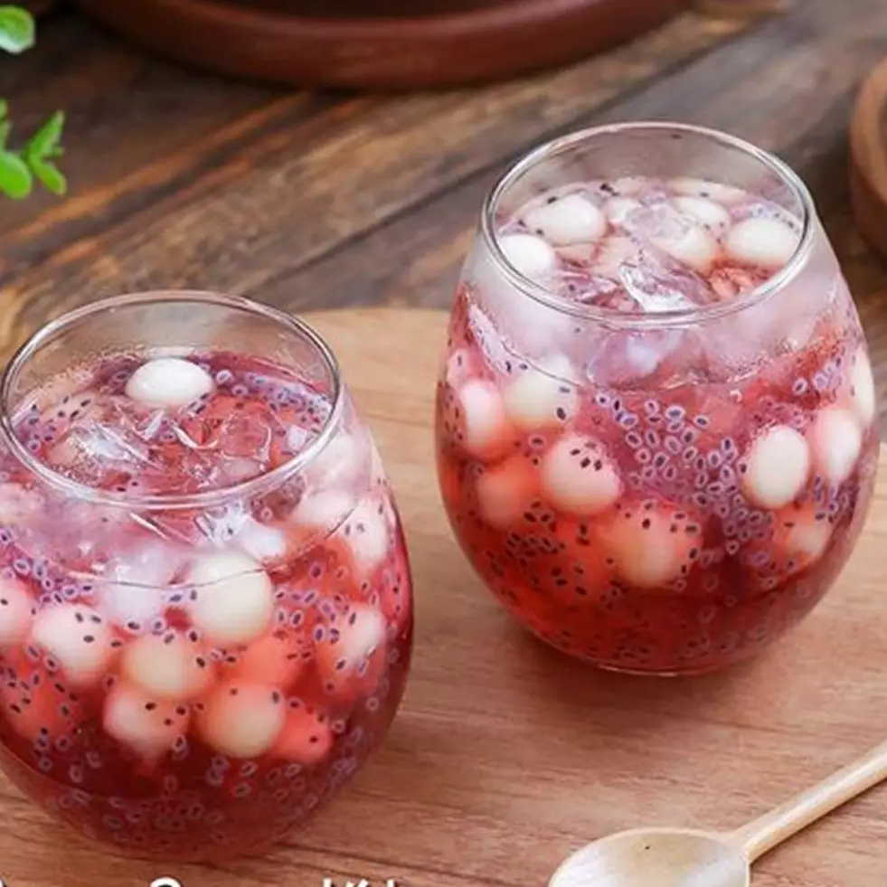 Cara membuat es sarang burung melon, praktis, enak, dan bikin segar