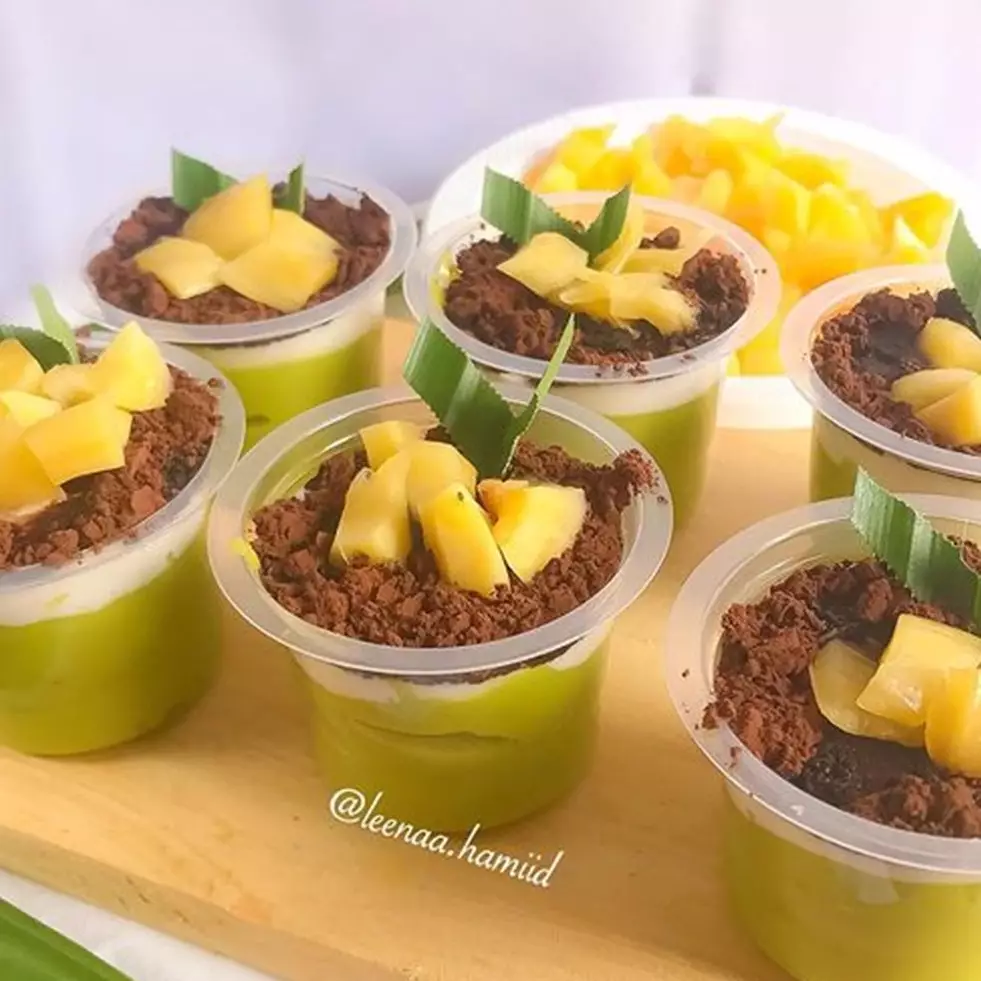 Cara membuat es krim alpukat cup, cocok jadi ide jualan