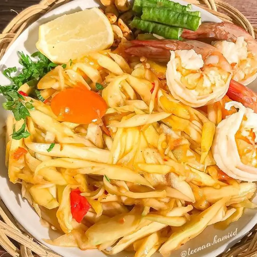 Resep salad mangga muda, makanan khas Thailand yang bikin melek