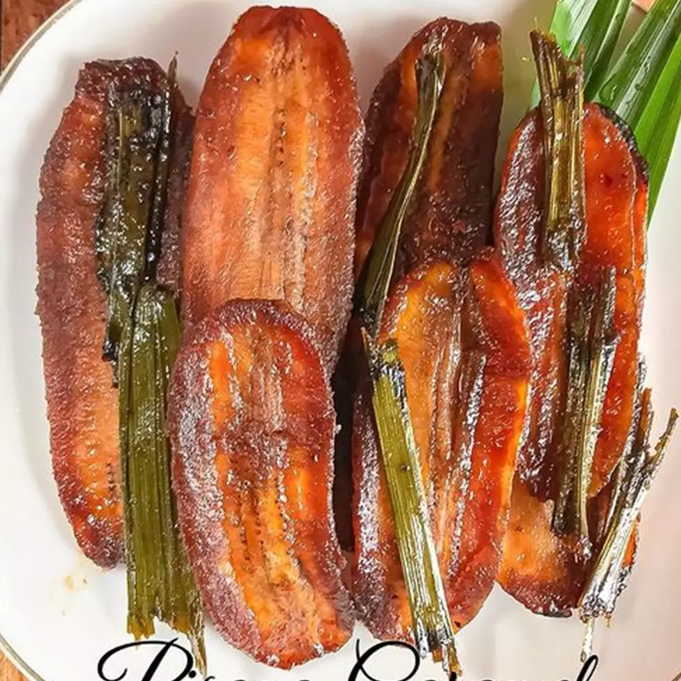 Resep pisang karamel ala kafe, mudah dibuat dan bahannya simpel