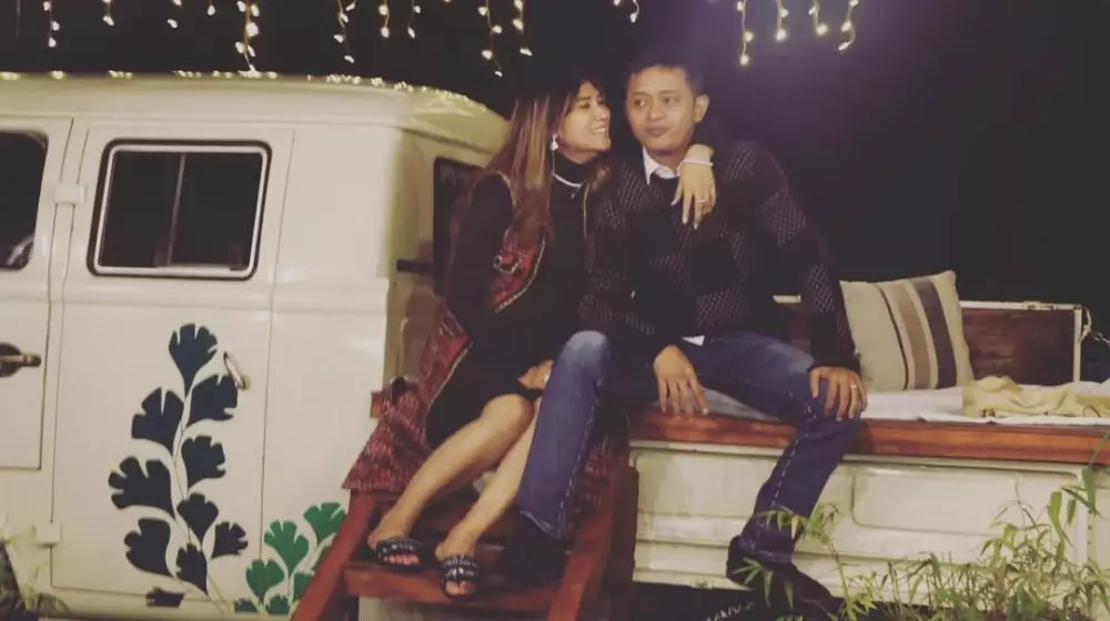 pesona Briptu Eka tunjukkan baby bump Instagram