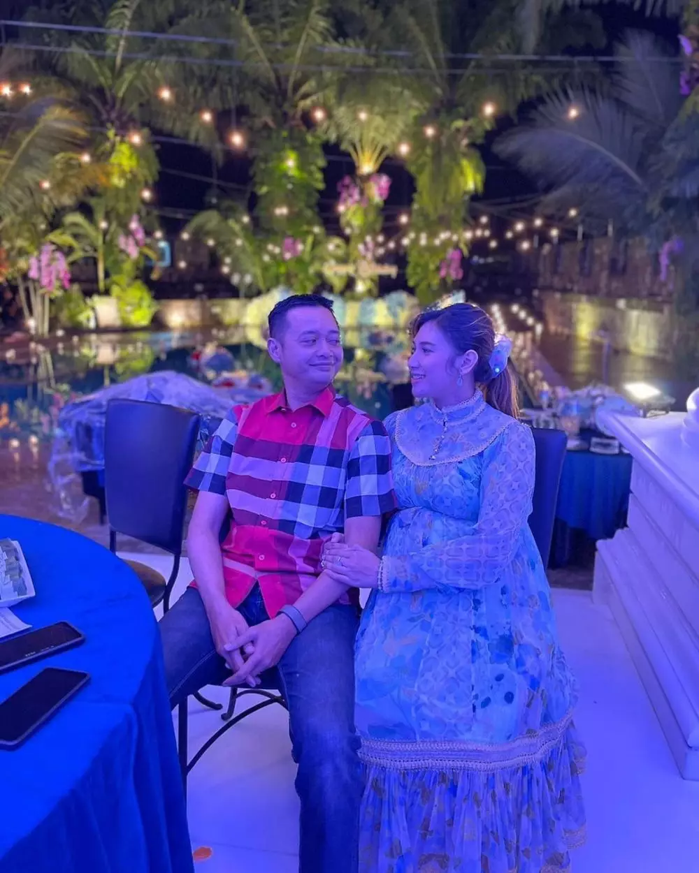 pesona Briptu Eka tunjukkan baby bump Instagram