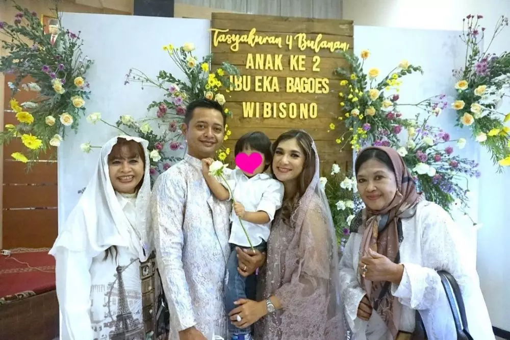 pesona Briptu Eka tunjukkan baby bump Instagram