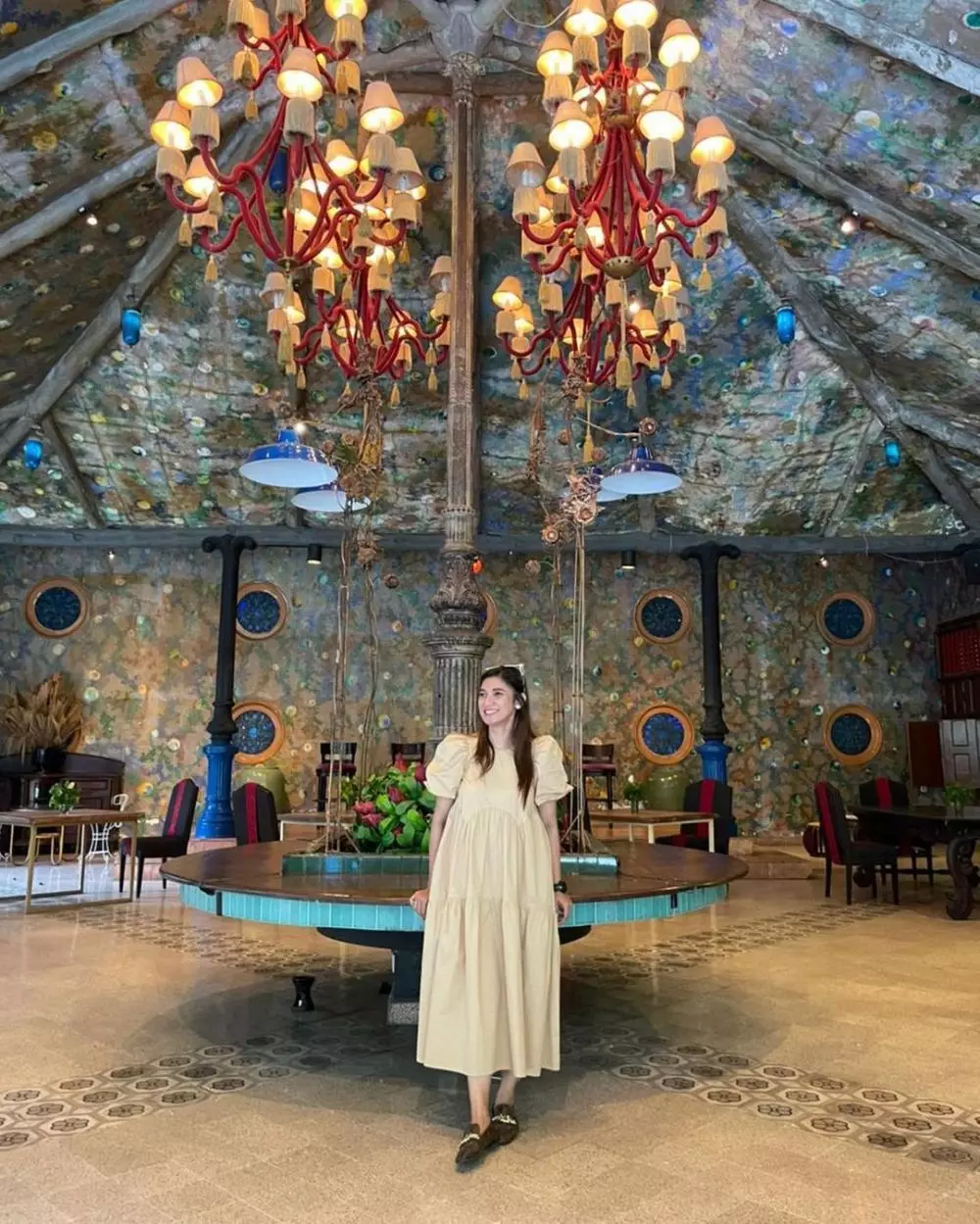 pesona Briptu Eka tunjukkan baby bump Instagram