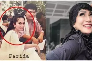11 Potret terbaru Farida 'Misteri Gunung Merapi', awet muda di usia 47
