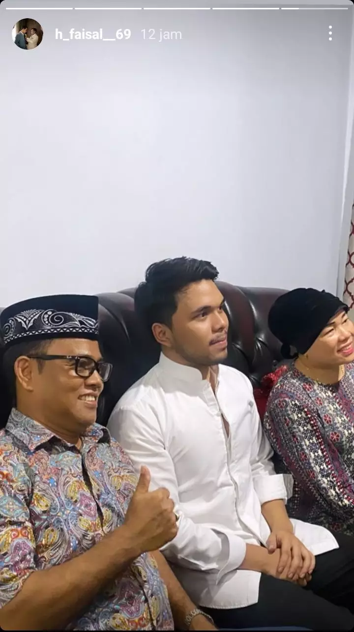 Thariq Halilintar bertemu Haji Faisal Berbagai sumber