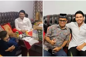 7 Momen pertemuan Thariq Halilintar dan Faisal ayah Fuji, dapat restu?