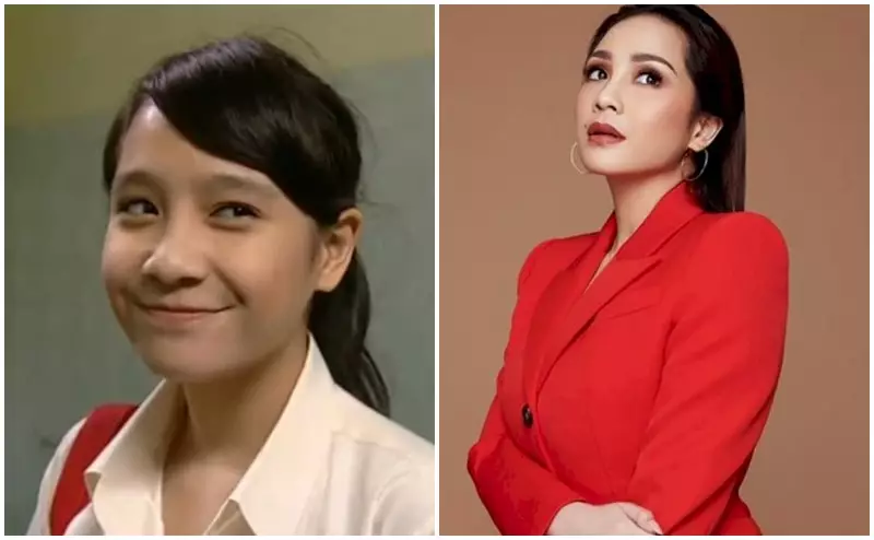 potret dulu dan kini istri crazy rich Berbagai sumber