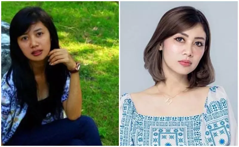 potret dulu dan kini istri crazy rich Berbagai sumber