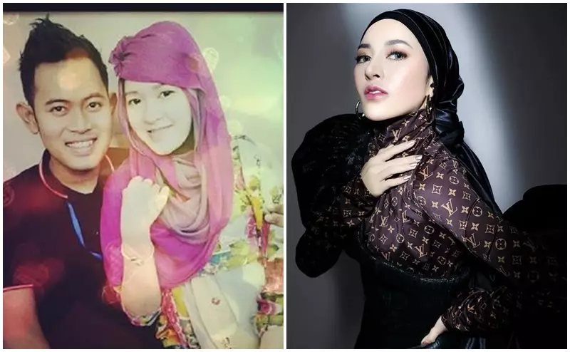 potret dulu dan kini istri crazy rich Berbagai sumber