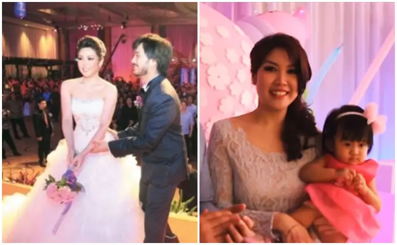 potret dulu dan kini istri crazy rich Berbagai sumber