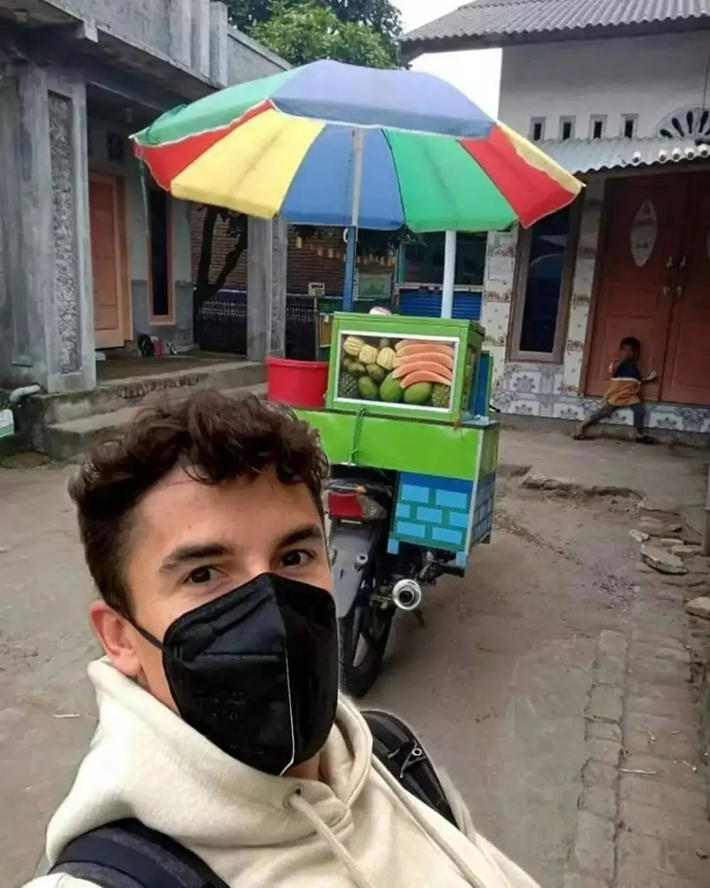 Meme lucu Marc Marquez © 2022 brilio.net