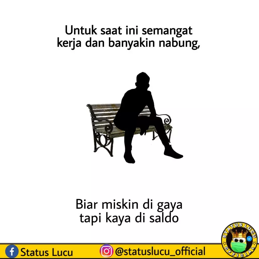 meme semangat kerja kocak © Facebook