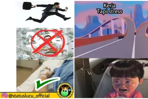11 Meme kocak semangat kerja ini bikin cengengesan