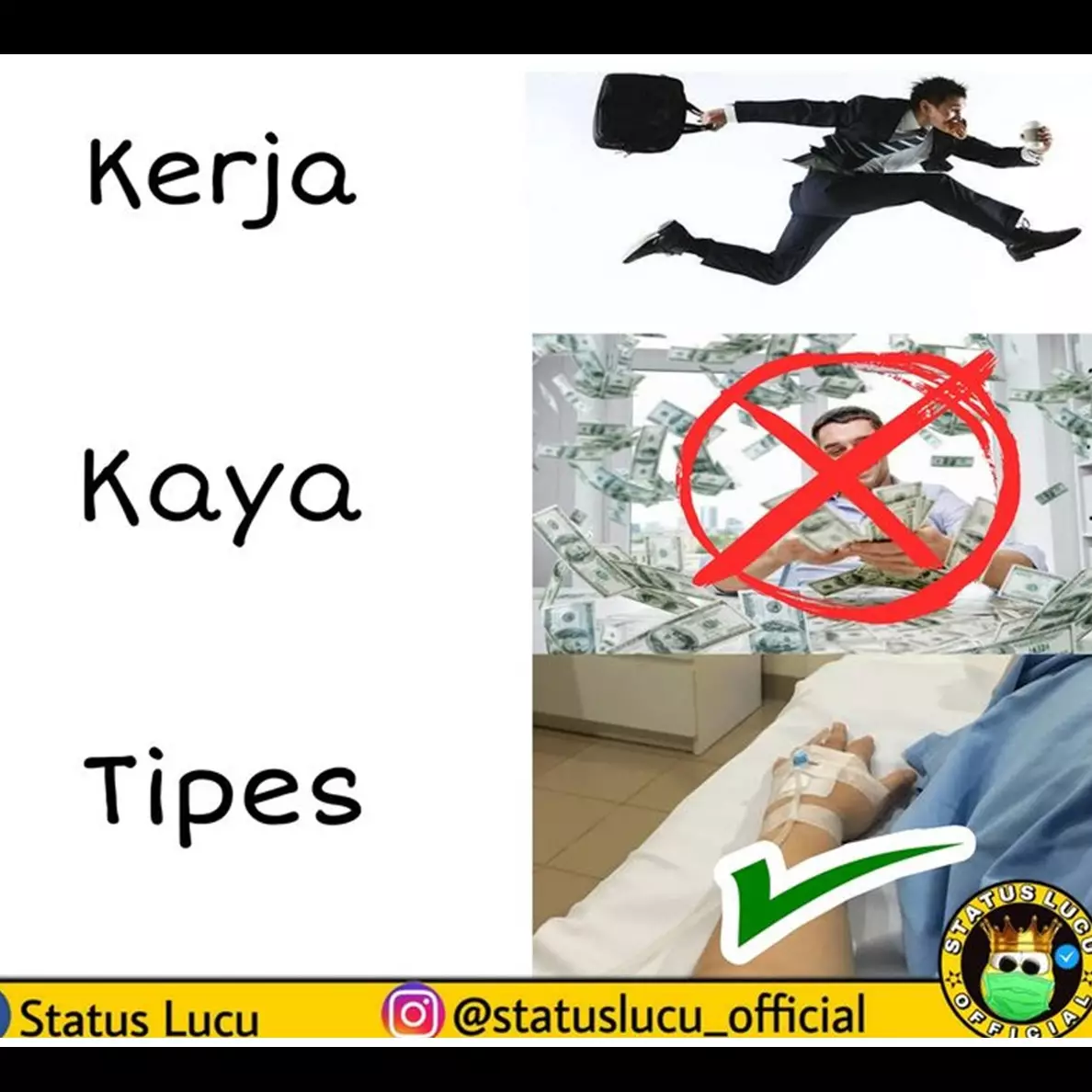 11 Meme kocak semangat kerja ini bikin cengengesan