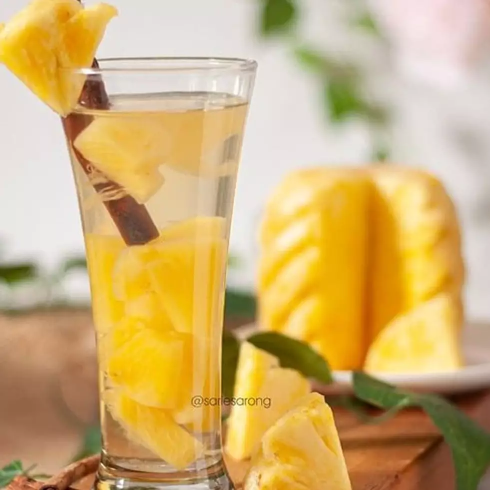 Resep setup nanas madu, simpel cuma 1 langkah