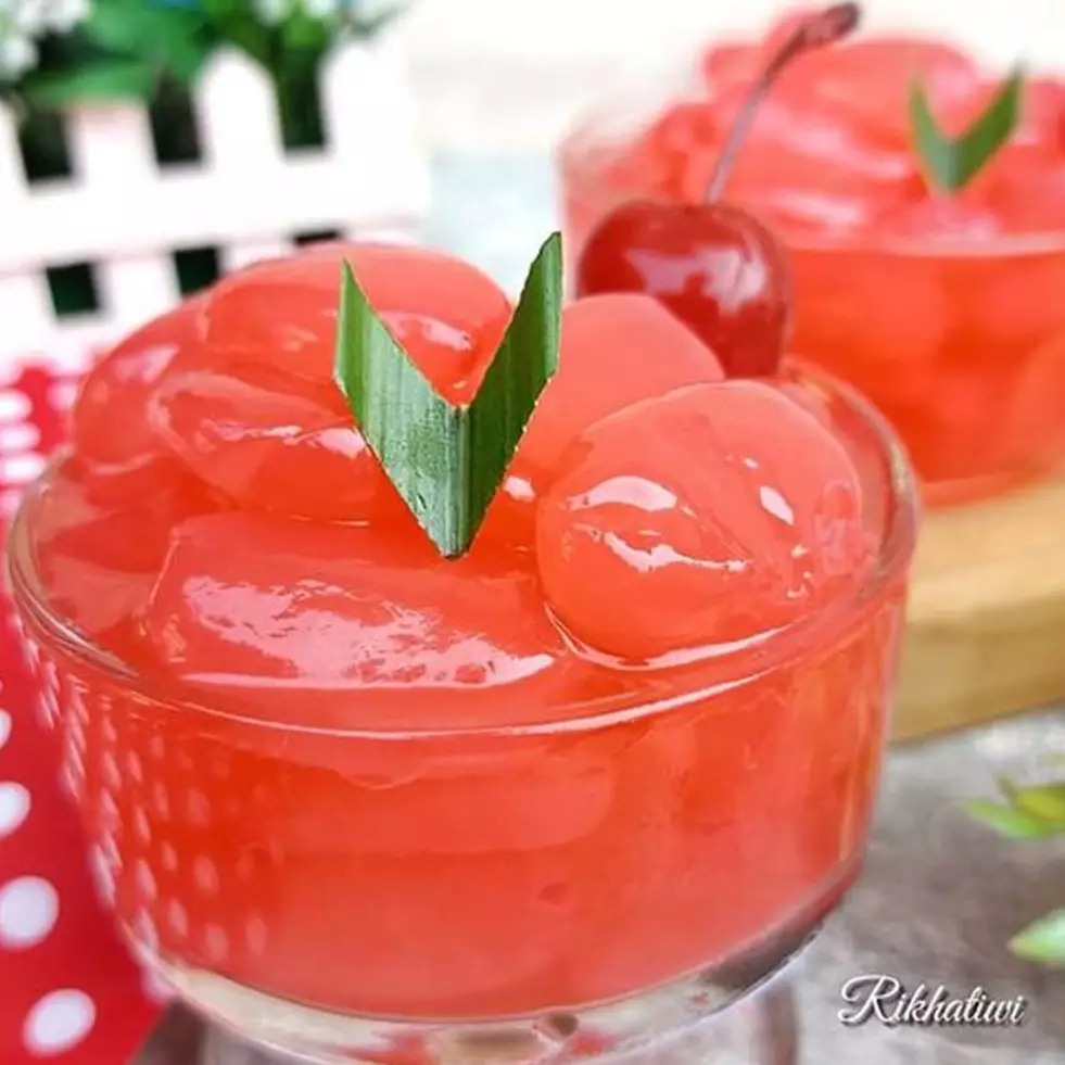 Cara membuat manisan kolang-kaling, mudah dibuat dan empuk