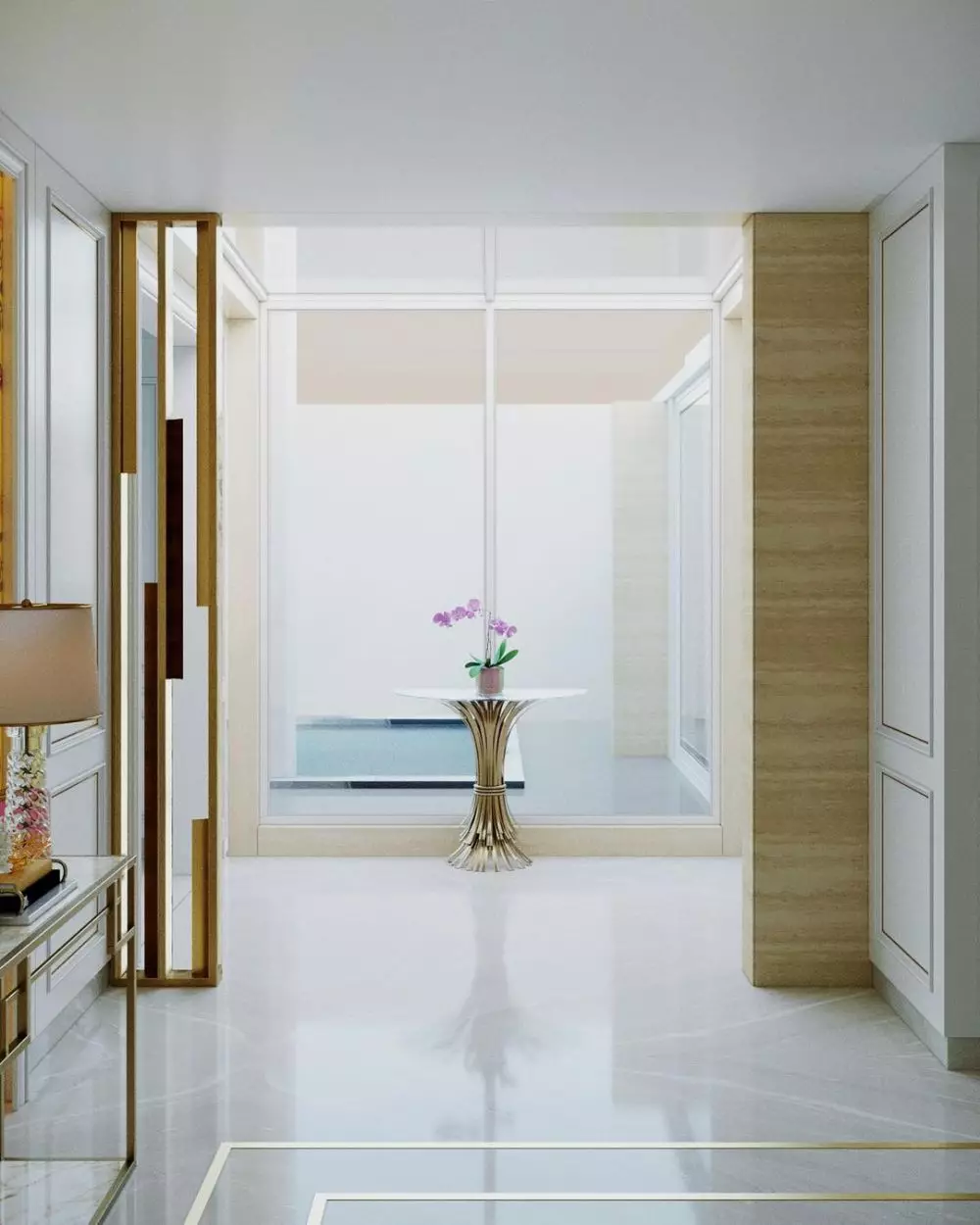 Potret desain interior rumah baru Ayu Dewi © Instagram