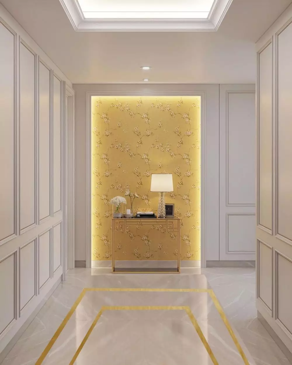 Potret desain interior rumah baru Ayu Dewi © Instagram