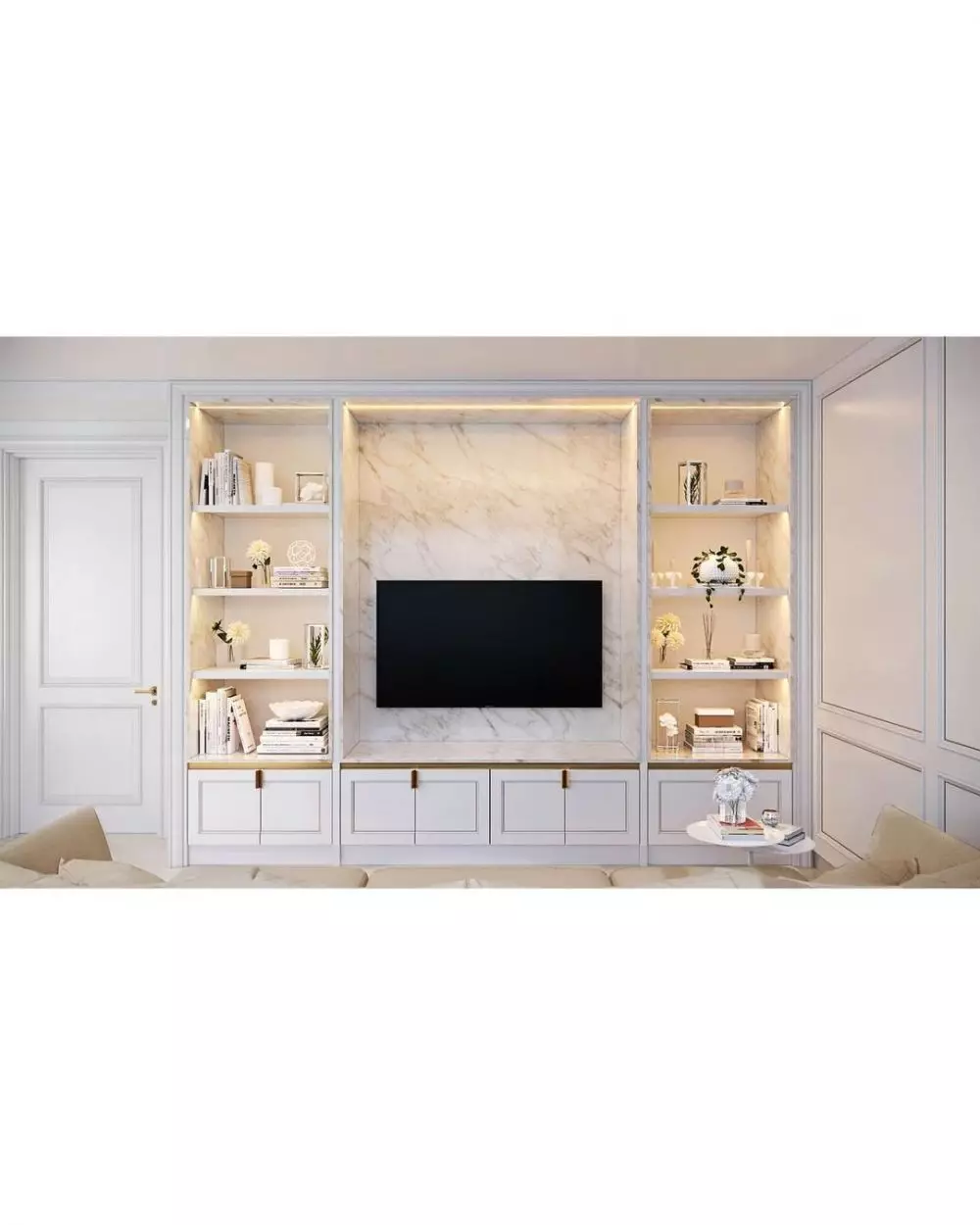 Potret desain interior rumah baru Ayu Dewi © Instagram