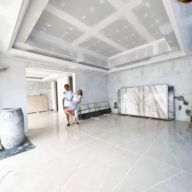 Potret desain interior rumah baru Ayu Dewi © Instagram