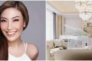 9 Potret desain interior rumah baru Ayu Dewi, elegan bernuansa putih