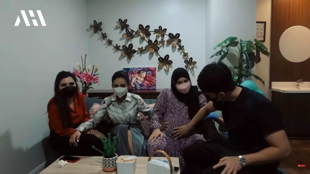 kd ashanty temani aurel ke rumah sakit © berbagai sumber