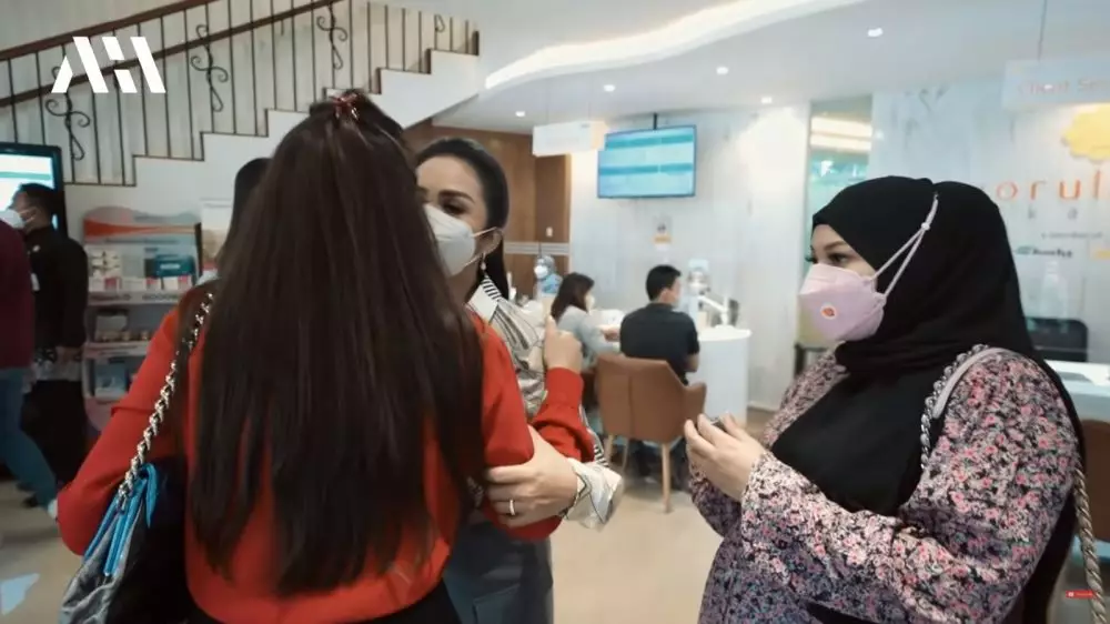 kd ashanty temani aurel ke rumah sakit © berbagai sumber