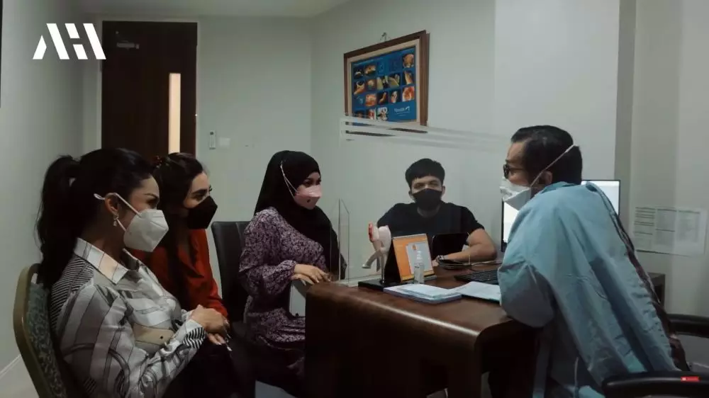 kd ashanty temani aurel ke rumah sakit © berbagai sumber