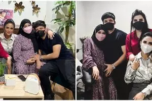 11 Momen KD & Ashanty temani Aurel ke rumah sakit, penuh suka cita
