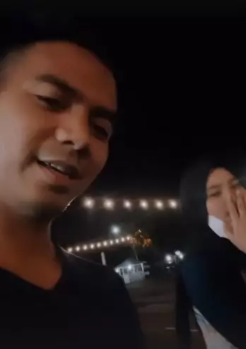 potret mesra Ridho DA dan istrinya Syifa © Instagram