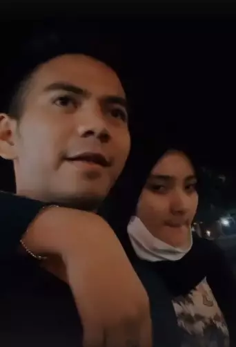 potret mesra Ridho DA dan istrinya Syifa © Instagram