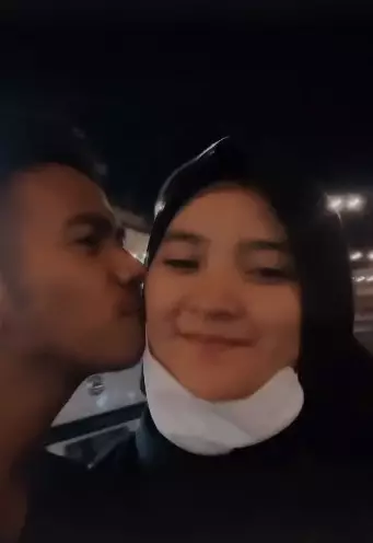 potret mesra Ridho DA dan istrinya Syifa © Instagram