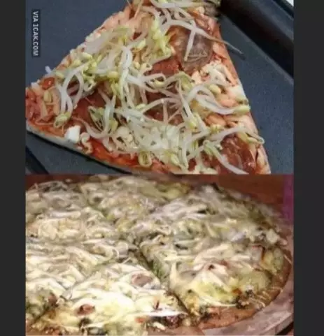 topping pizza nyeleneh © berbagai sumber