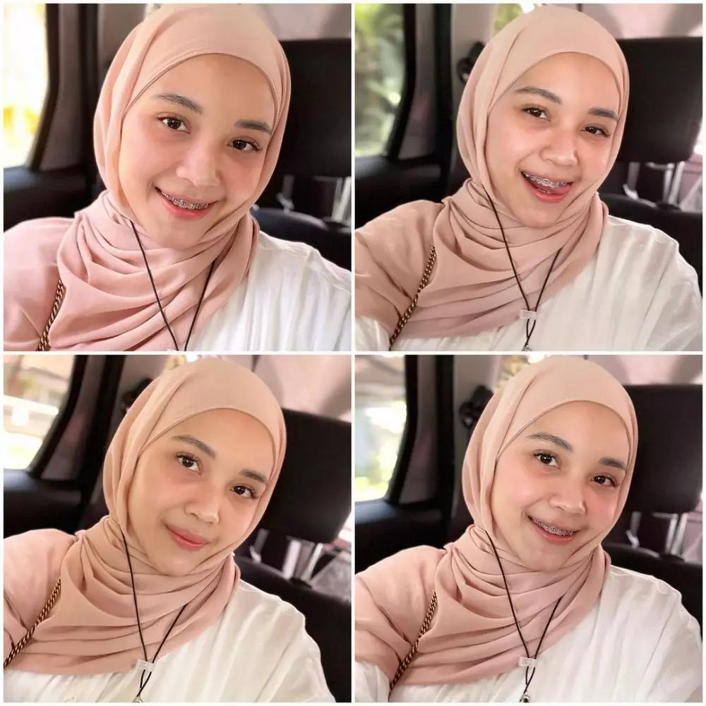 Potret istri Babe Cabita yang mantap berhijab Instagram © 2022 brilio.net