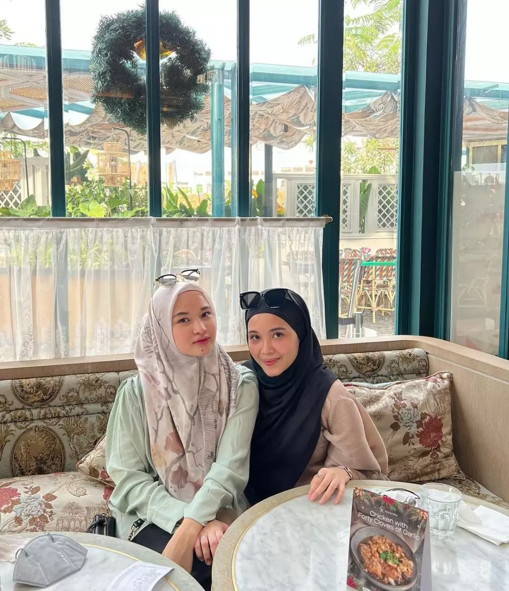 Potret istri Babe Cabita yang mantap berhijab Instagram © 2022 brilio.net