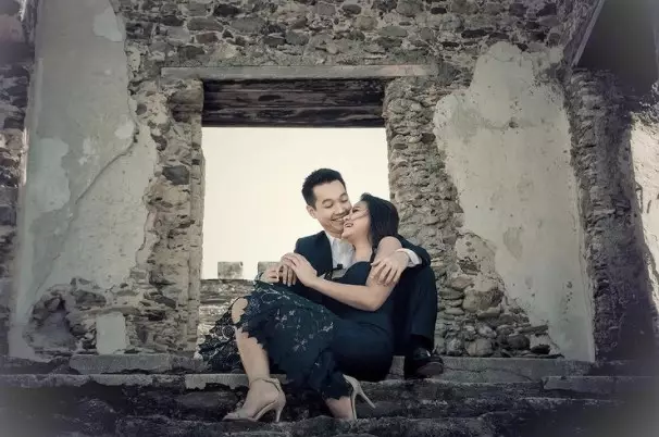 Gaya prewedding adik seleb © Instagram