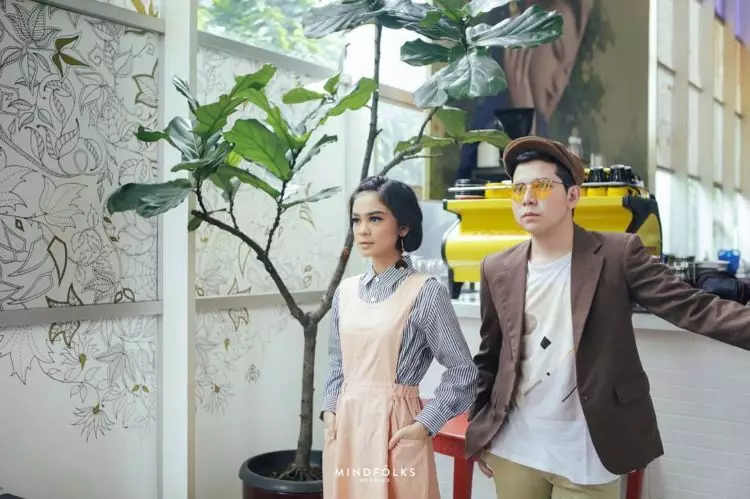Gaya prewedding adik seleb © Instagram