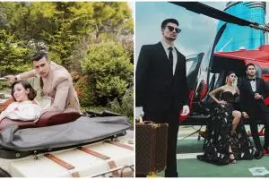 Gaya prewedding 11 adik seleb, ada yang tampil ala noni Belanda