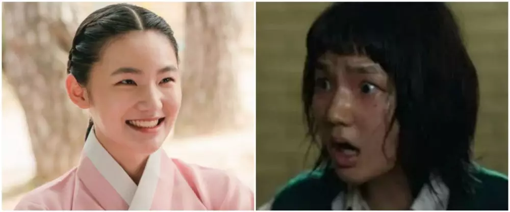 Beda peran Lee Eun-saem © berbagai sumber