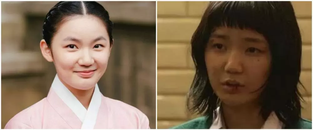 Beda peran Lee Eun-saem © berbagai sumber