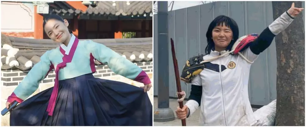 Beda peran Lee Eun-saem © berbagai sumber