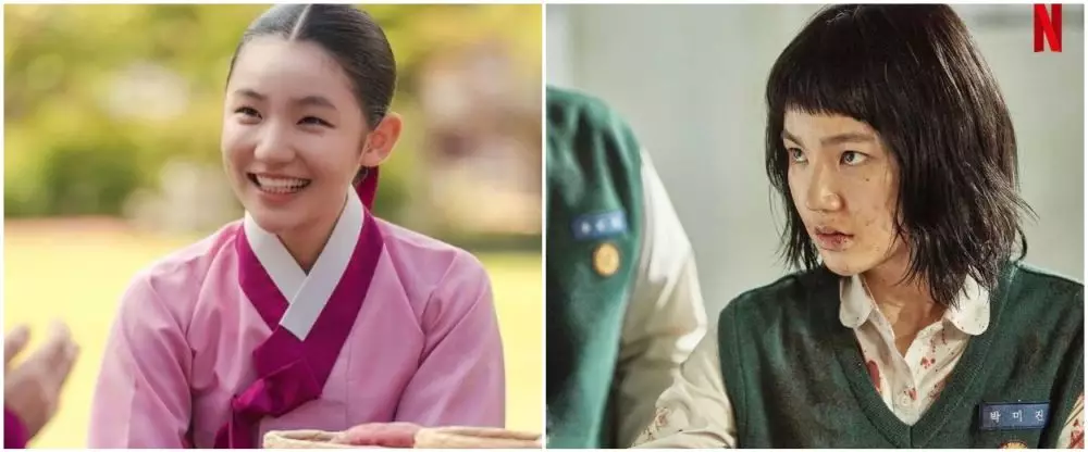 Beda peran Lee Eun-saem © berbagai sumber