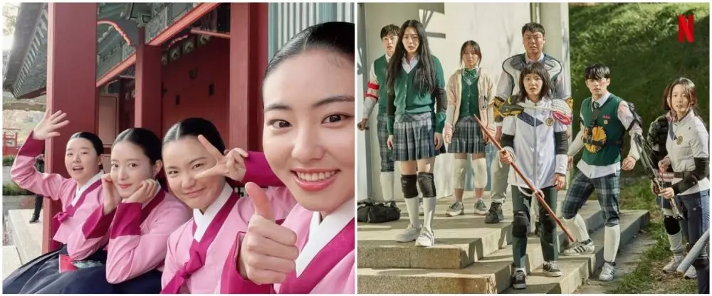 Beda peran Lee Eun-saem © berbagai sumber