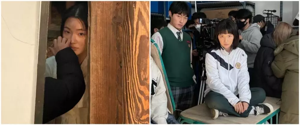 Beda peran Lee Eun-saem © berbagai sumber